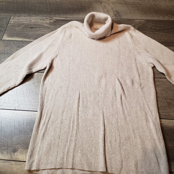 Kim Rogers Signature ribbed turtleneck sweater - Picture 1 of 7
